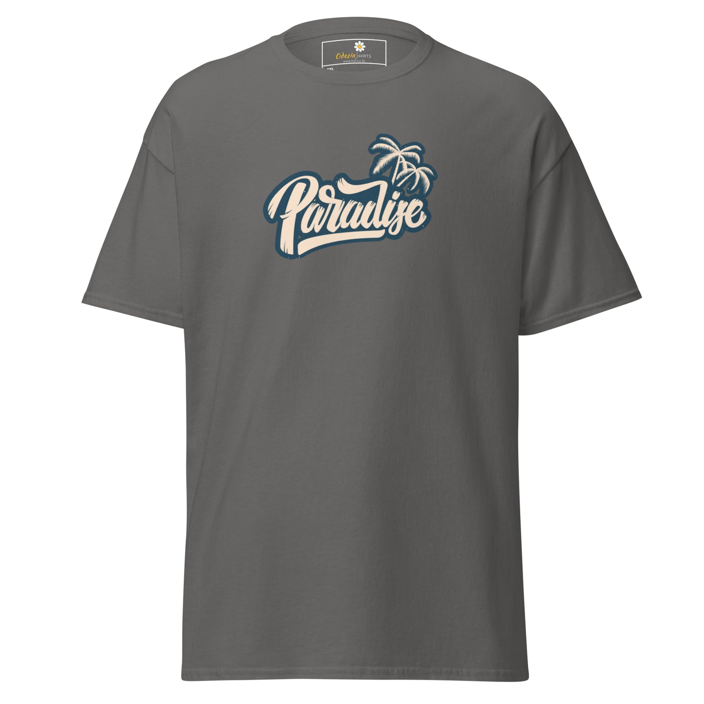 T-shirt classique homme - SUMMER PARADISE - BIG