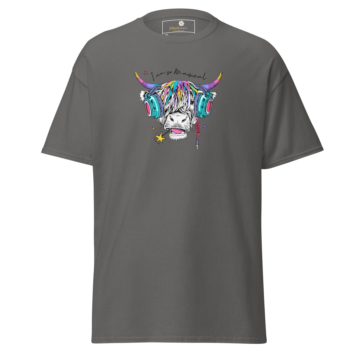 Unisex klassiek t-shirt - DIEREN ZO MAGISCH - GROOT
