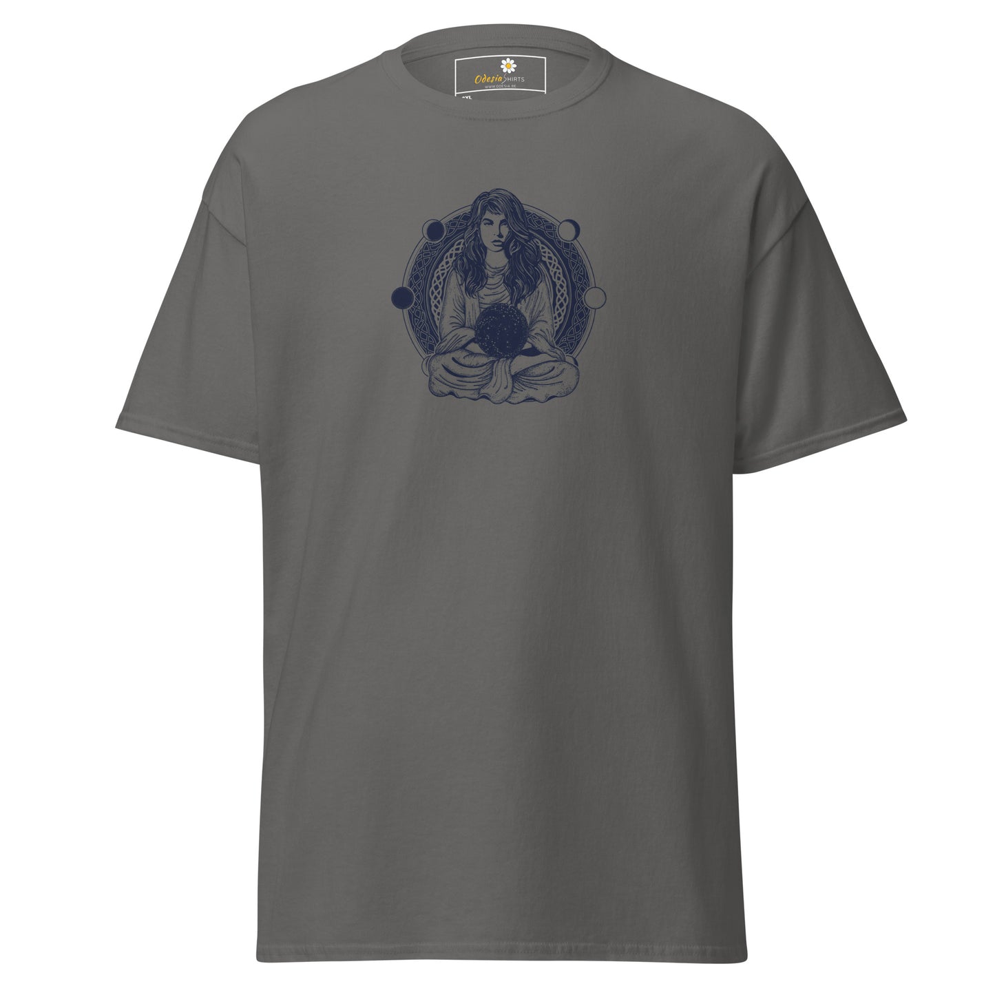 Unisex classic t-shirt - MYSTIC WOMAN MOON - BIG