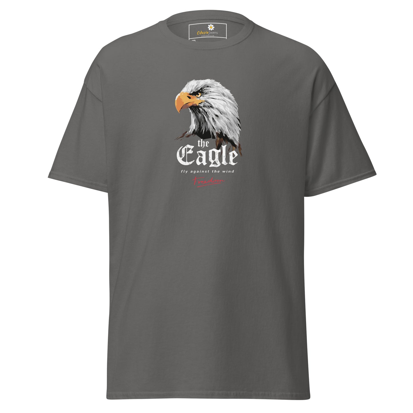 Klassiek heren t-shirt - WILDLIFE EAGLE WIND - GROOT