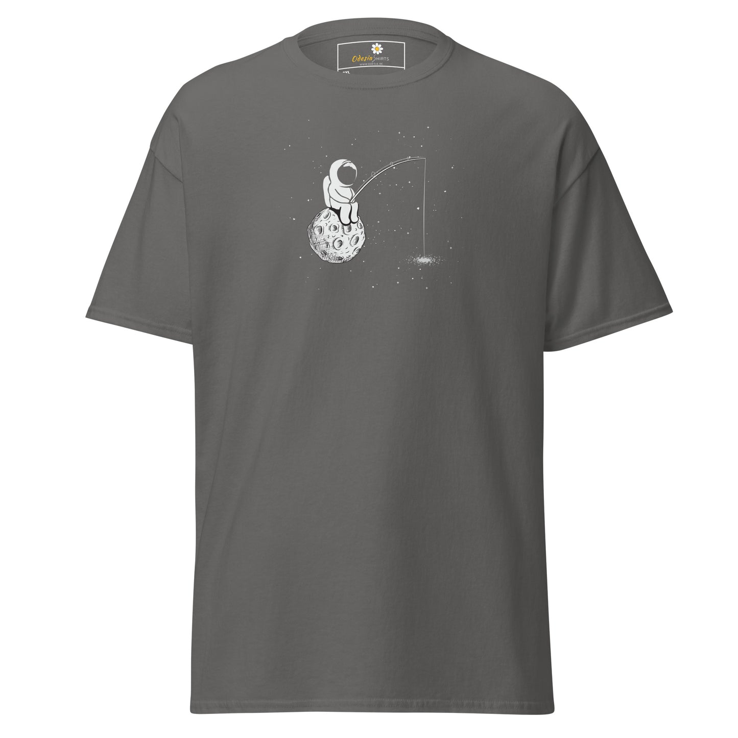 T-shirt classique unisexe - ASTRONAUT FISHING - BIG