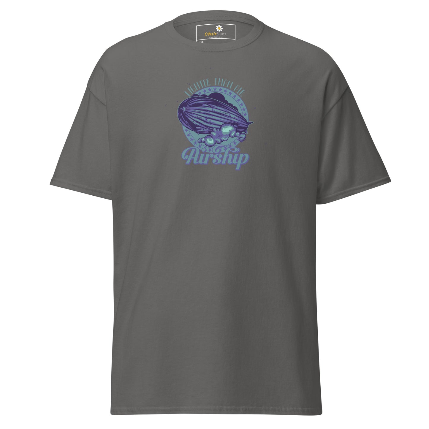 Unisex classic t-shirt - MISC AIRSHIP - BIG