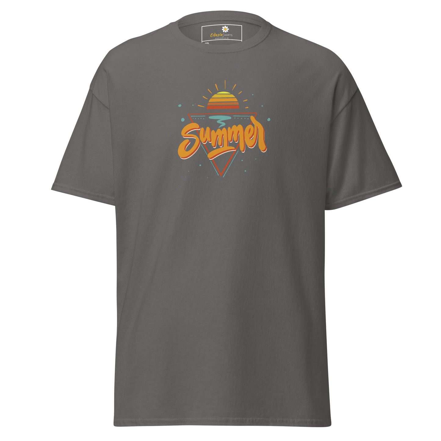 T-shirt classique homme - SUMMER SUN WATER - GRAND