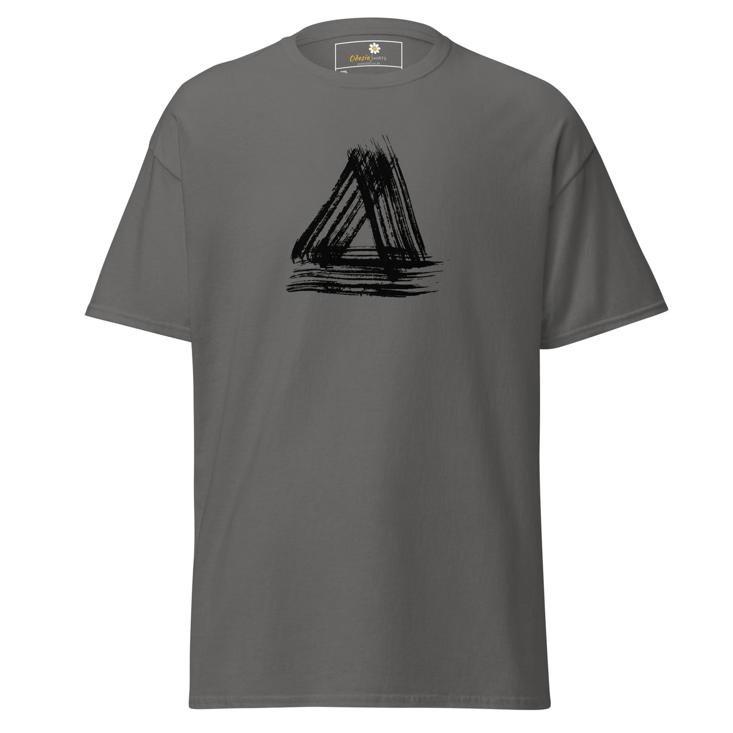 Unisex classic t-shirt - ABSTRACT TRIANGLE - BIG