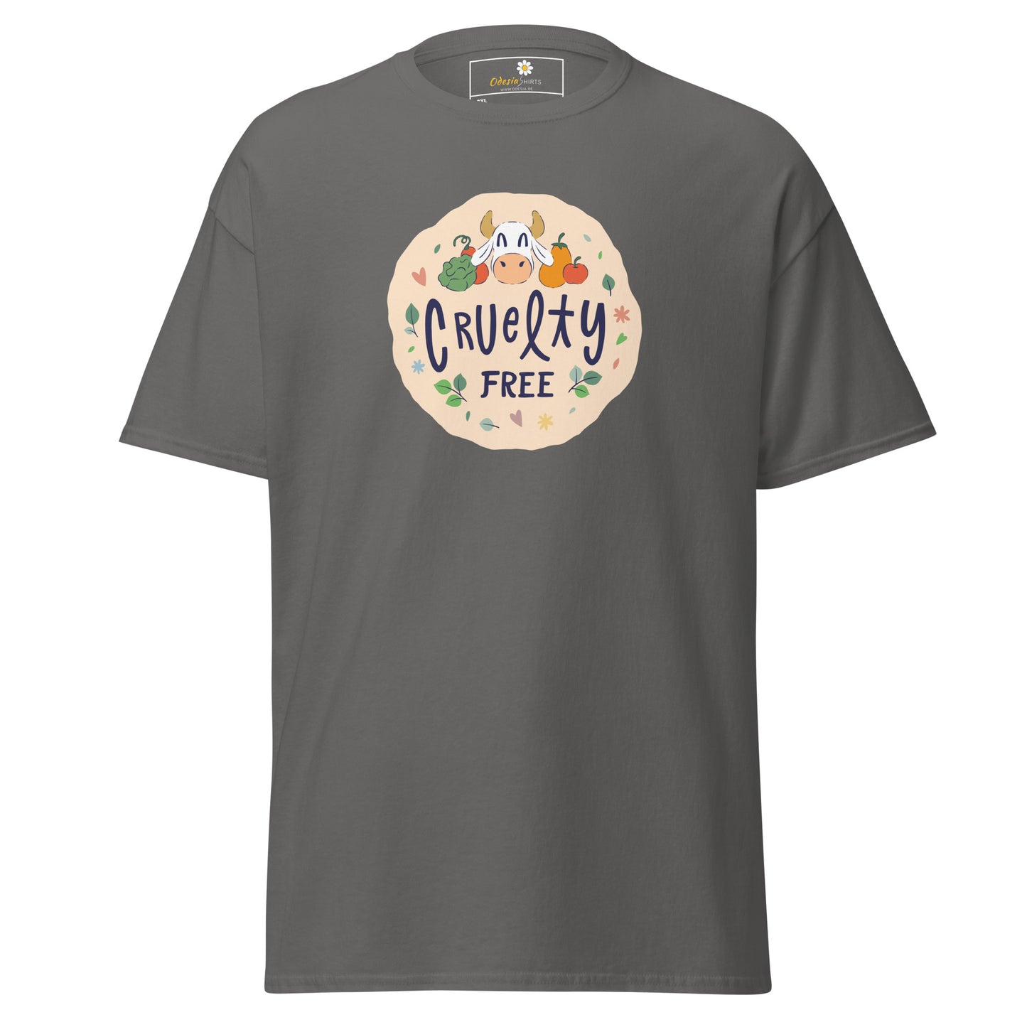 Unisex classic t-shirt - VEGAN CRUELTY FREE- BIG