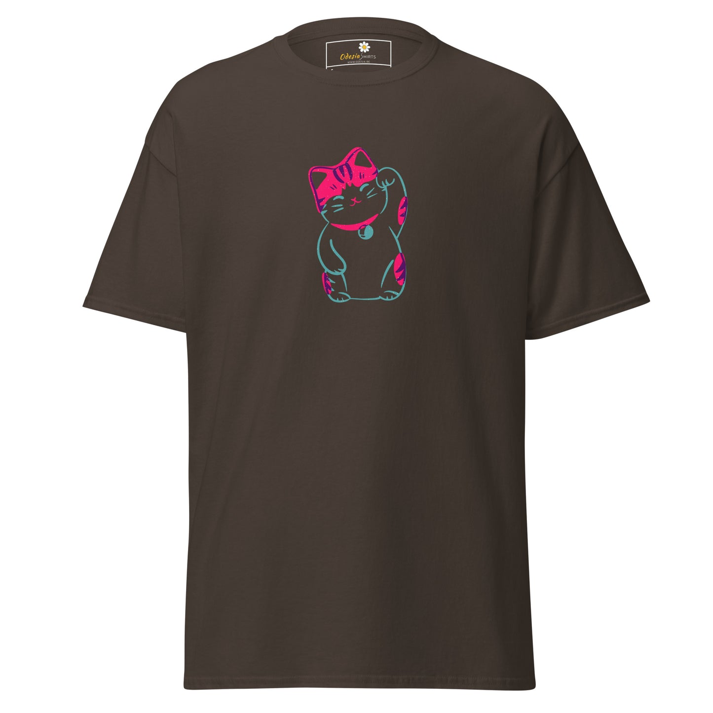 Unisex classic tee - ANIMALS SPIRITUAL LUCKY CAT 2 - REGULAR