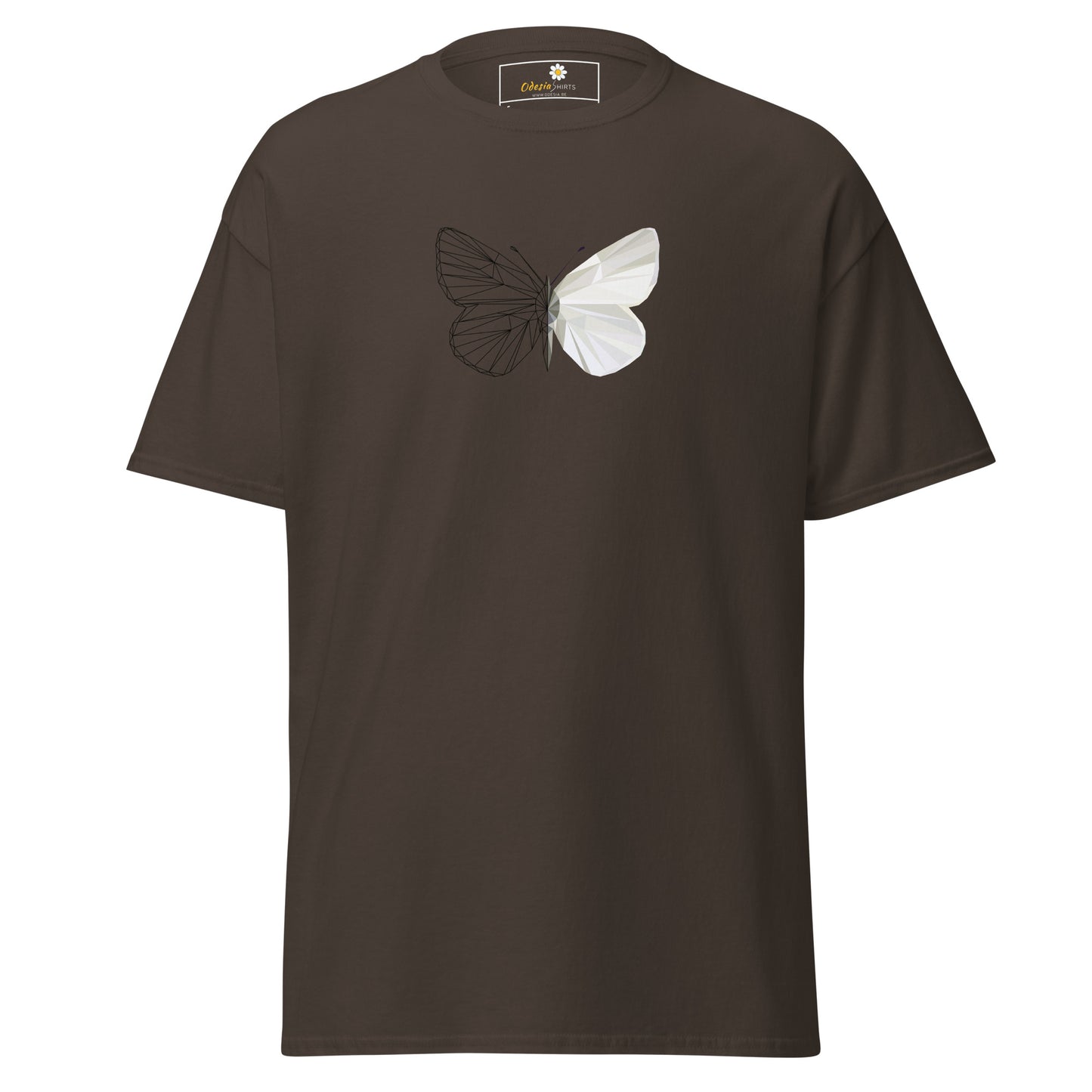 Unisex classic tee - ANIMALS BUTTERFLY - REGULAR