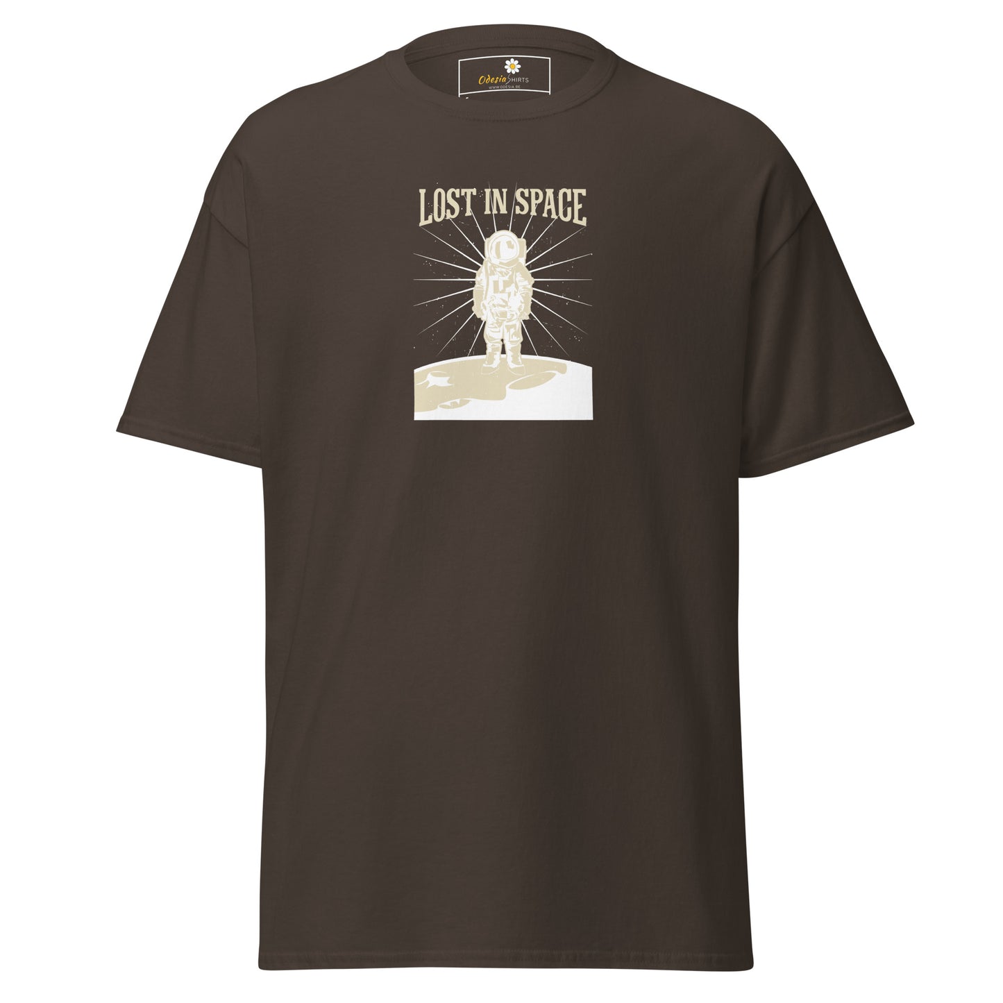 T-shirt classique unisexe - Astronaute perdu dans l'espace - Standard
