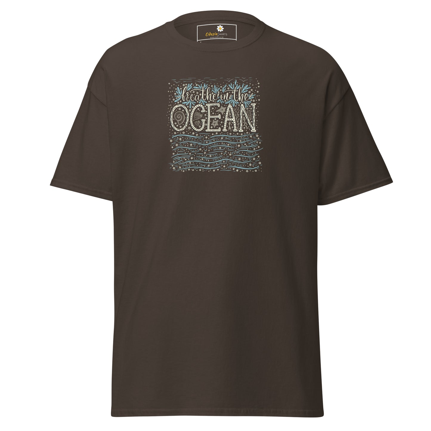 T-shirt classique pour homme - NATURE OCEAN - REGULAR