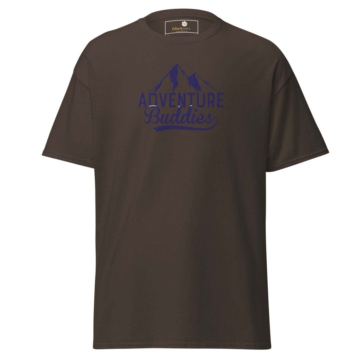 Unisex classic t-shirt - SPORT ADVENTURE BUDDIES - REGULAR