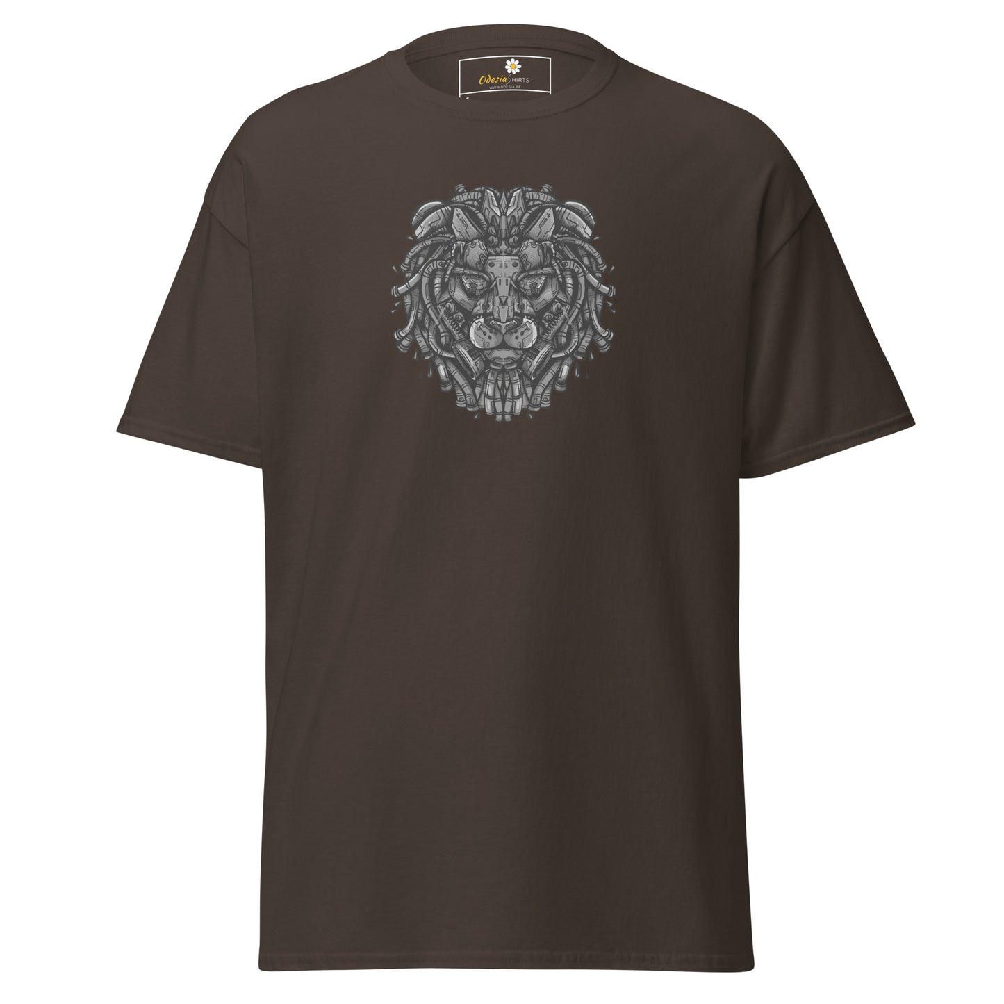 Unisex classic t-shirt - ABSTRACT LION HEAD - REGULAR