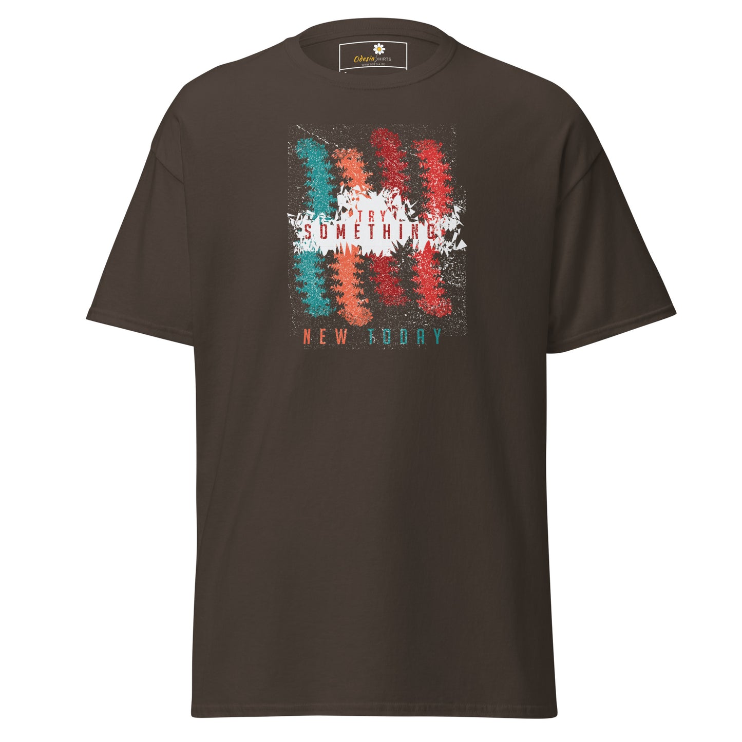 T-shirt classique unisexe - Lignes de couleurs abstraites - Standard