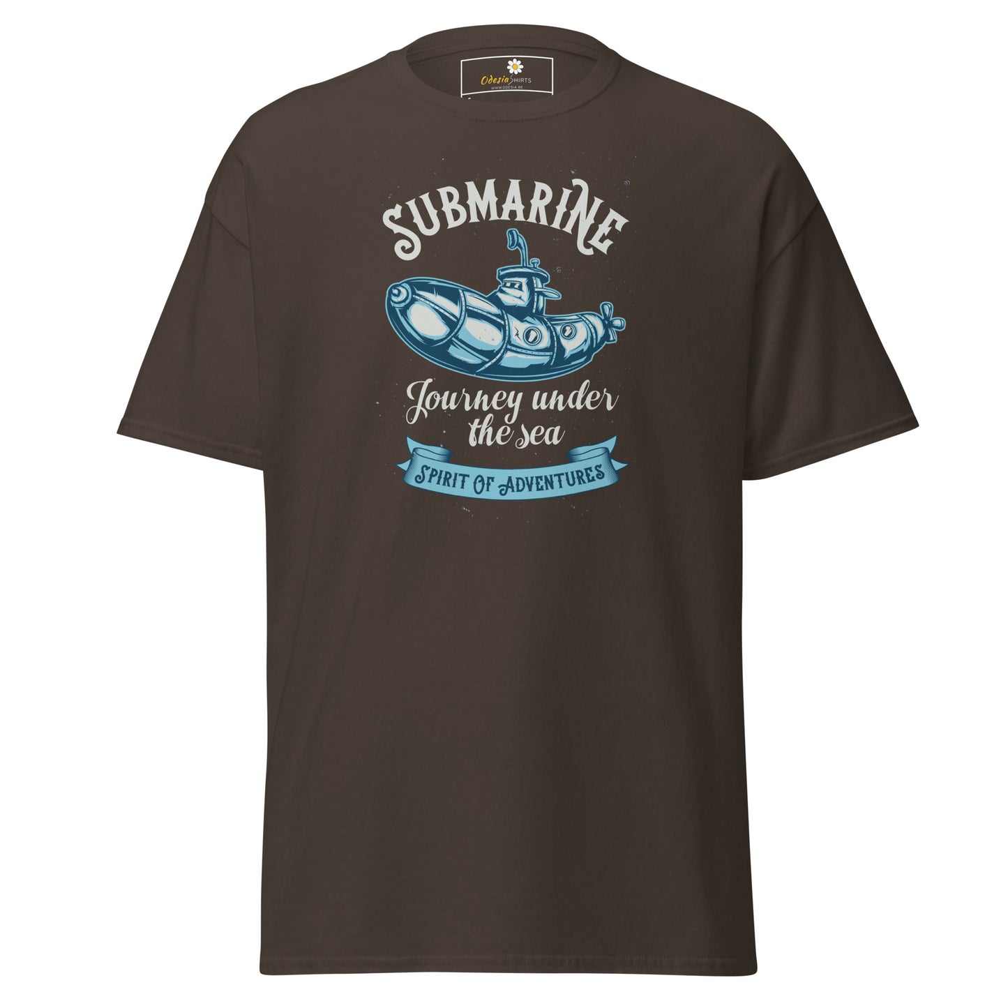 Unisex classic t-shirt - ADVENTURE SUBMARINE JOURNEY - REGULAR
