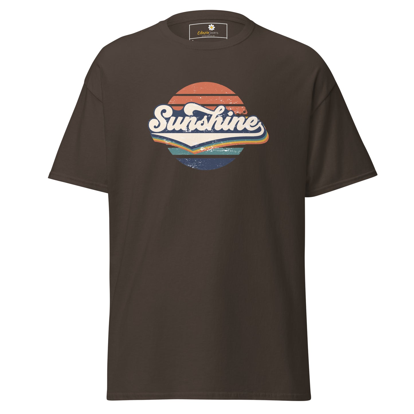 Unisex classic t-shirt - SUMMER SUNSHINE - REGULAR