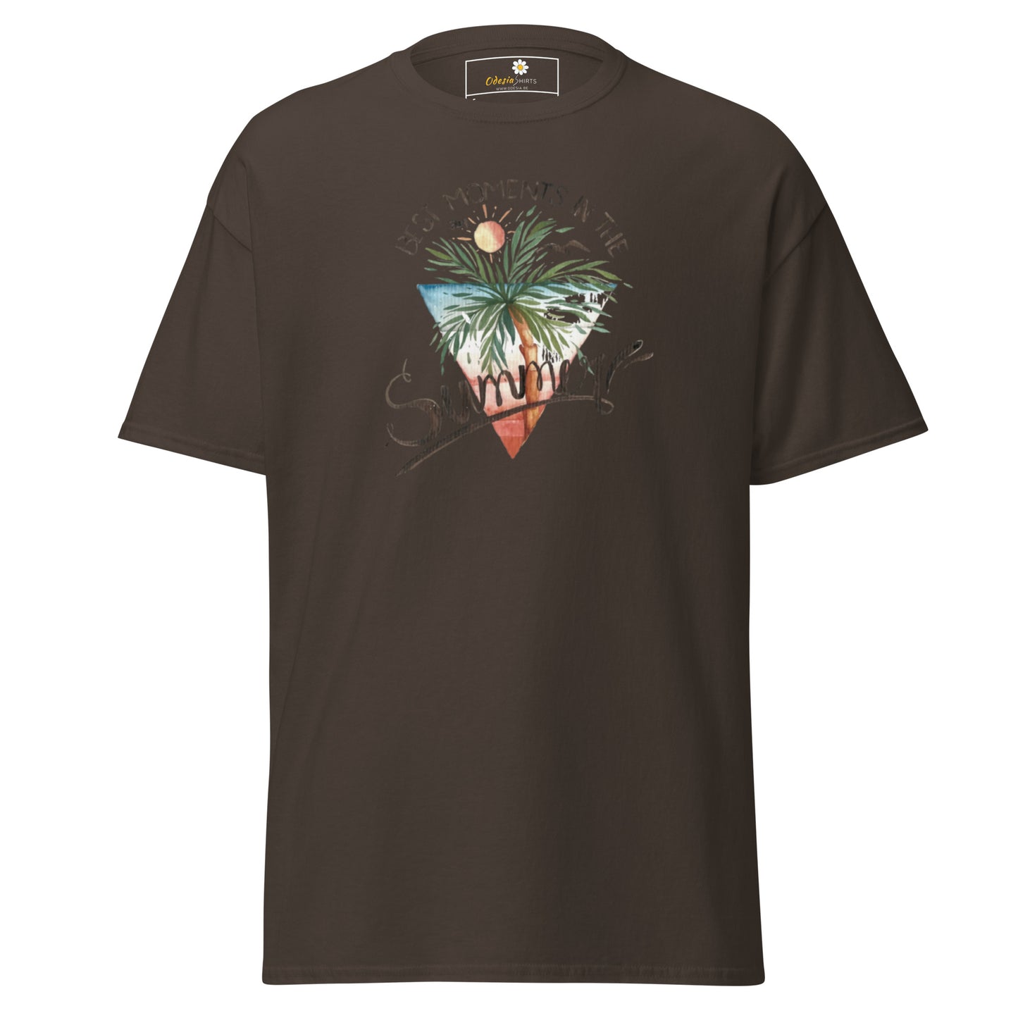 Unisex classic t-shirt - SUMMER SCENE - REGULAR