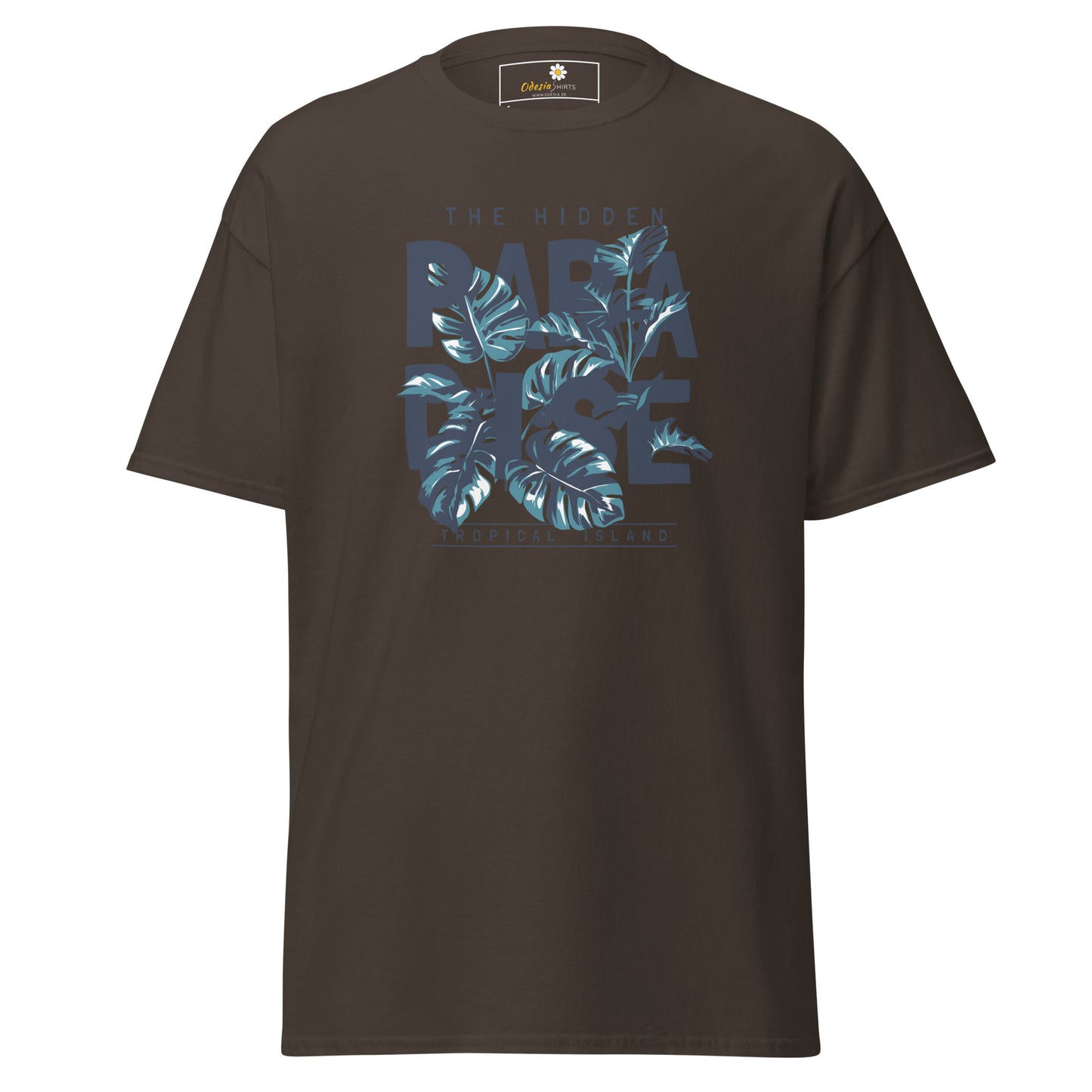 Unisex classic t-shirt - SUMMER HIDDEN PARADISE - REGULAR