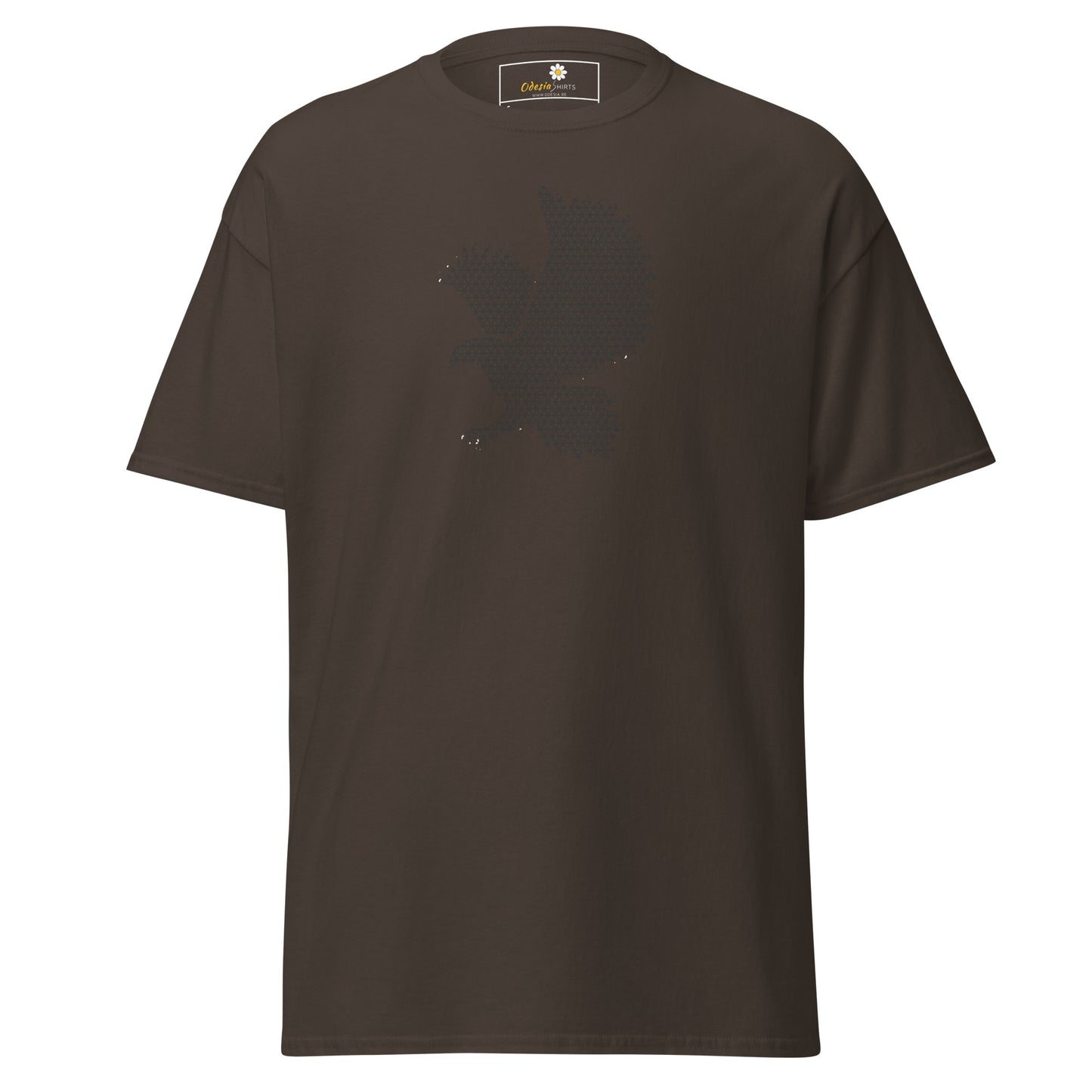 T-shirt classique unisexe - OISEAU ABSTRAIT - RÉGULIER