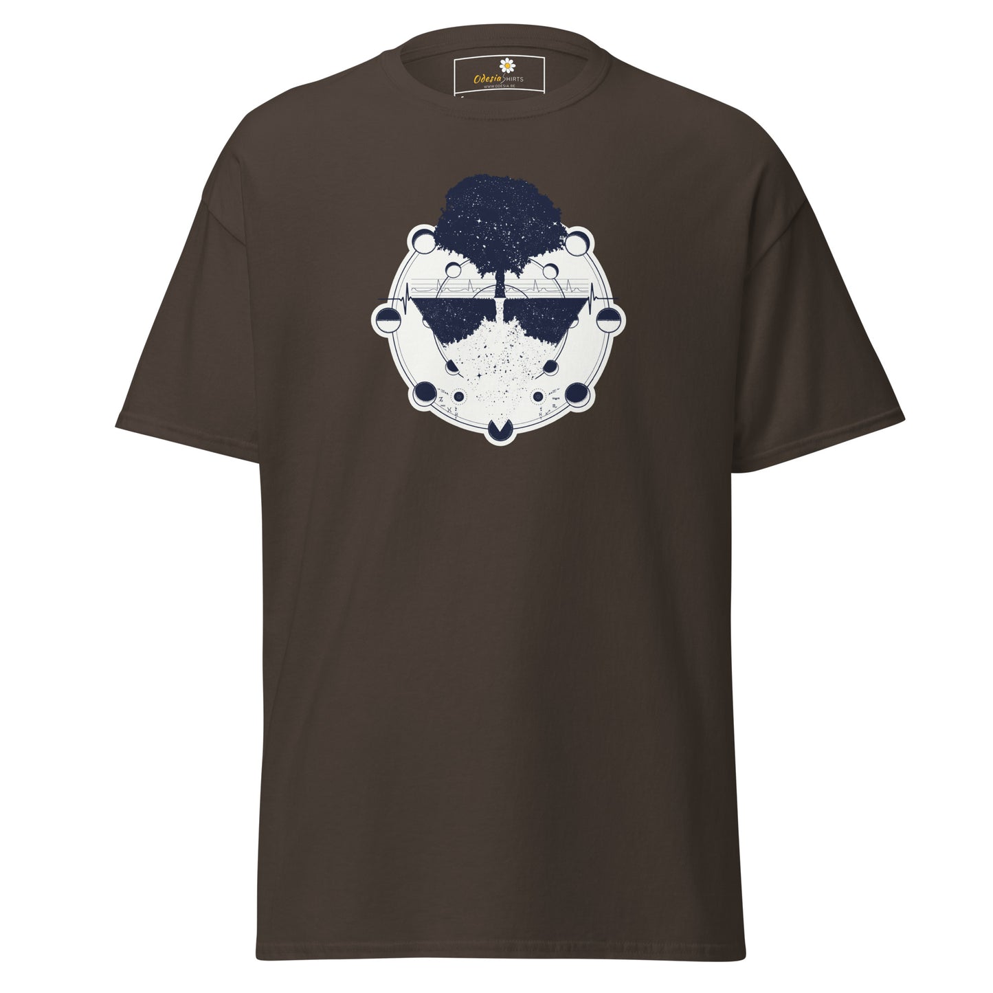 T-shirt classique unisexe - MYSTIC CIRCLE - REGULAR