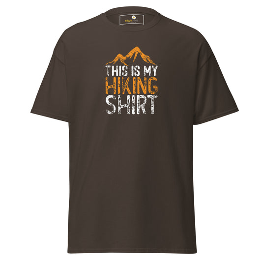 Unisex classic t-shirt - ADVENTURE HIKING SHIRT - REGULAR