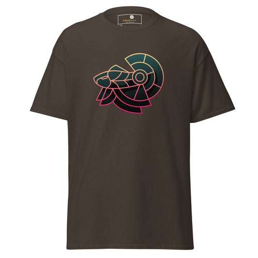 Unisex classic t-shirt - ABSTRACT HERMIT - BIG