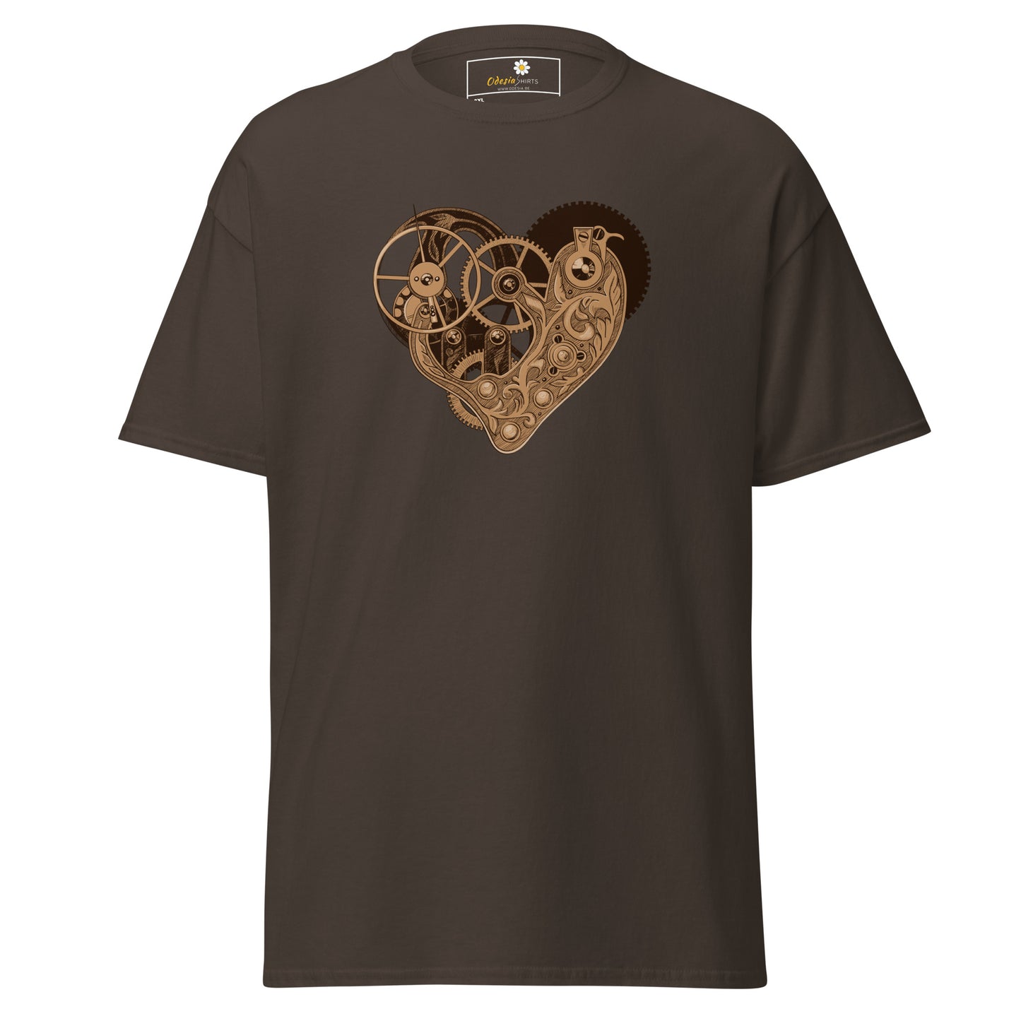 Unisex classic t-shirt - ABSTRACT HEART - BIG