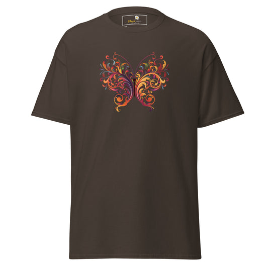 T-shirt classique unisexe - ANIMAUX PAPILLON - GRAND