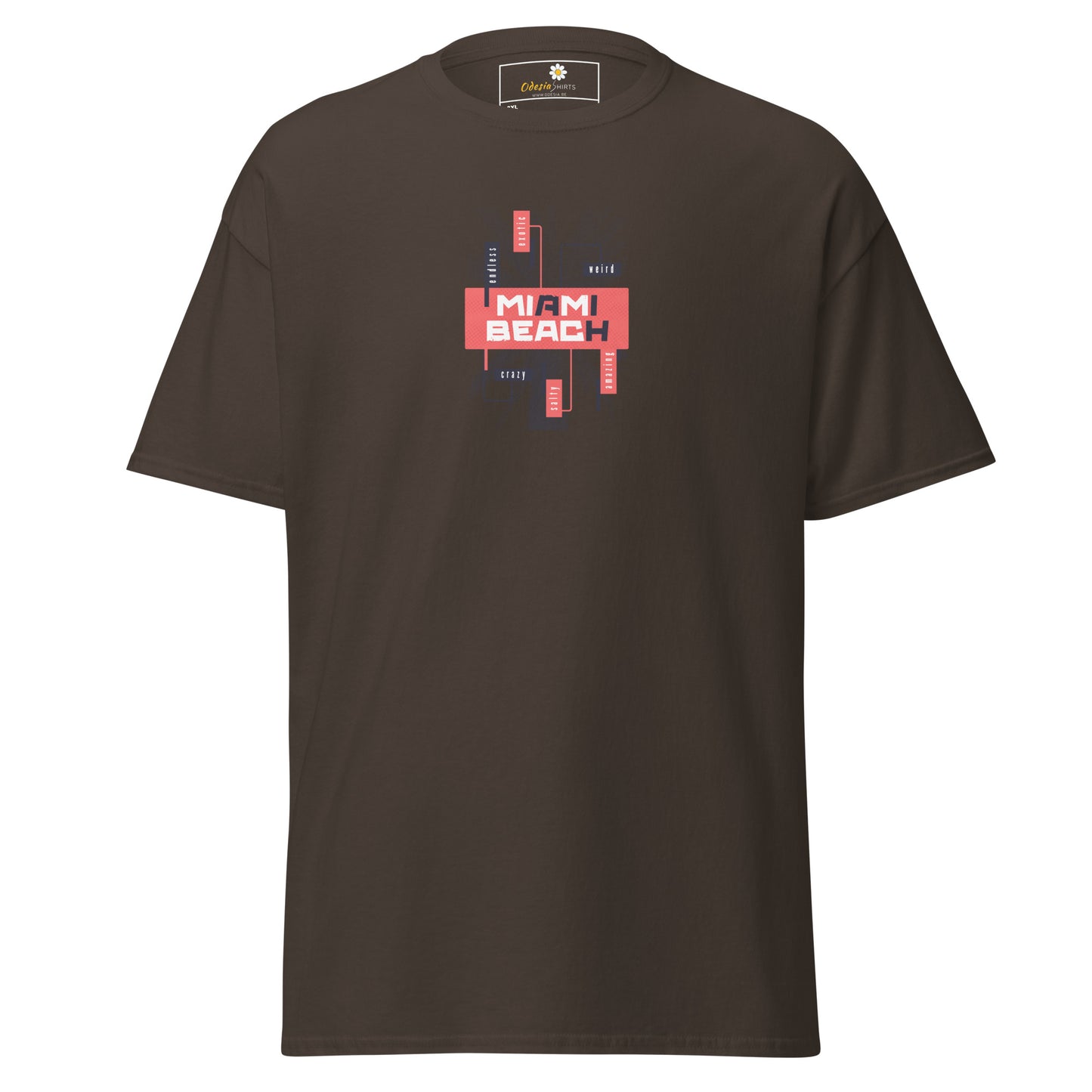 Unisex classic t-shirt - COUNTRY SUMMER MIAMI BEACH - BIG