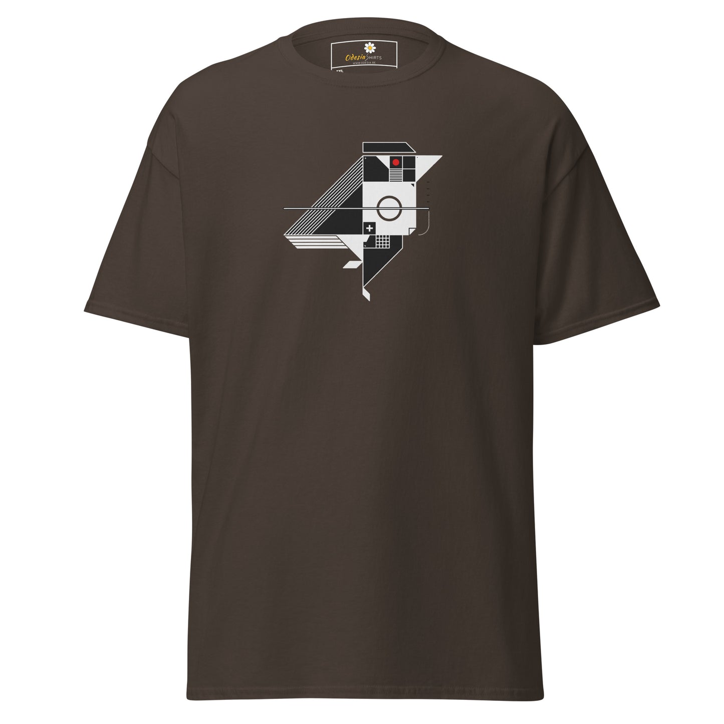 T-shirt classique unisexe - ANIMAUX ABSTRAITS OISEAU - GRAND