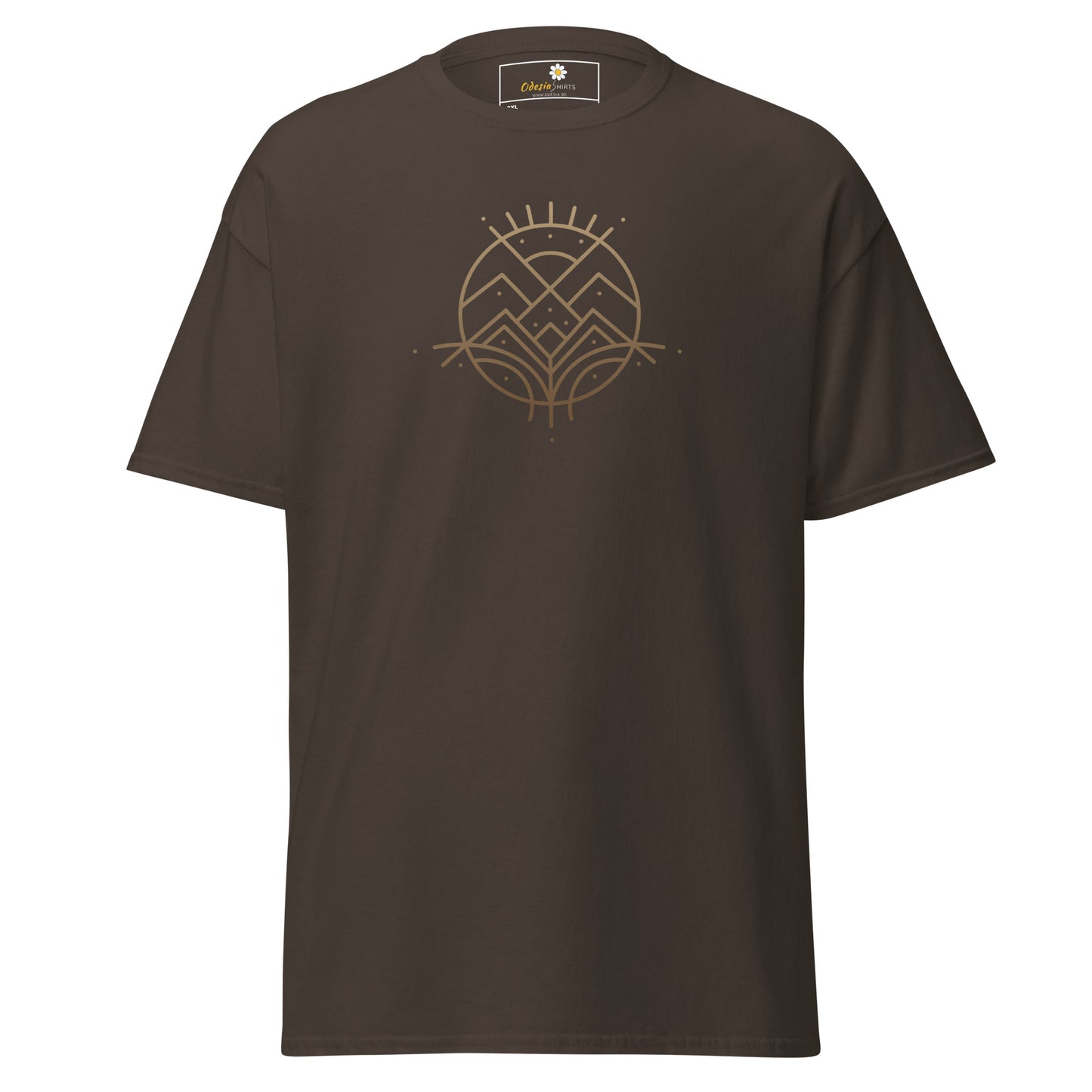 Unisex classic t-shirt - ABSTRACT LANDSCAPE - BIG