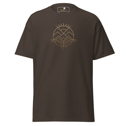 Unisex classic t-shirt - ABSTRACT LANDSCAPE - BIG