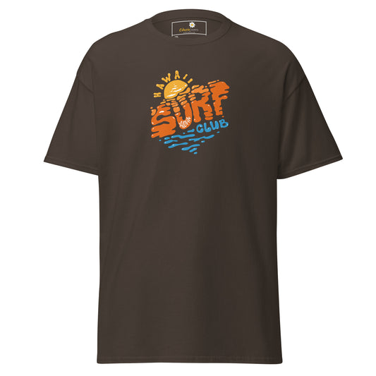 T-shirt classique homme - SUMMER HAWAI SURF CLUB - GRAND