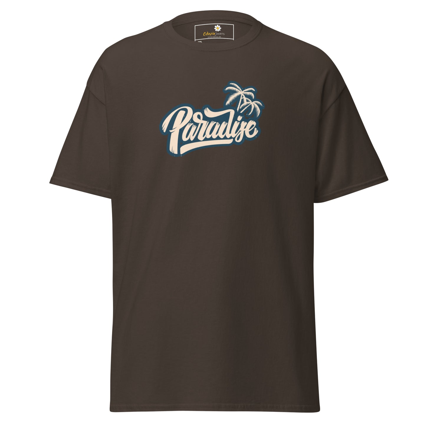 T-shirt classique homme - SUMMER PARADISE - BIG