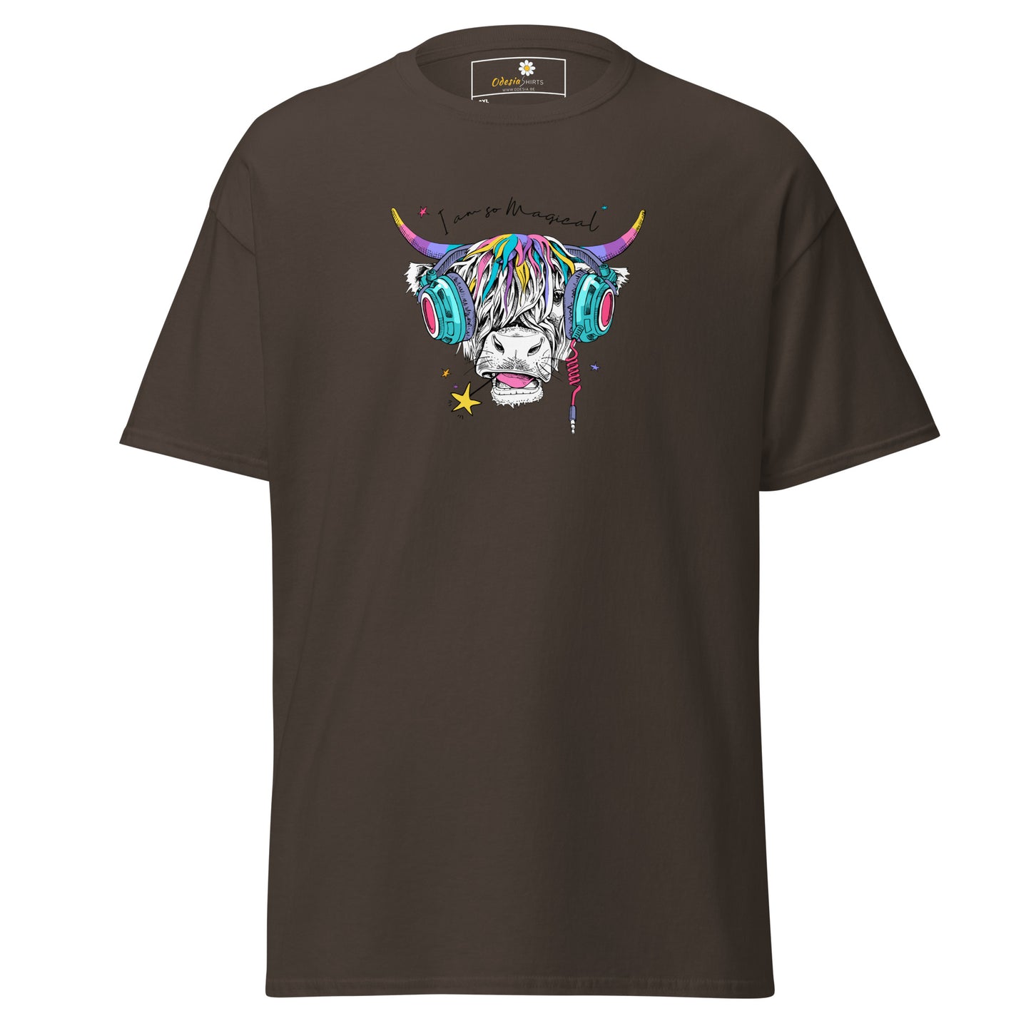 Unisex klassiek t-shirt - DIEREN ZO MAGISCH - GROOT