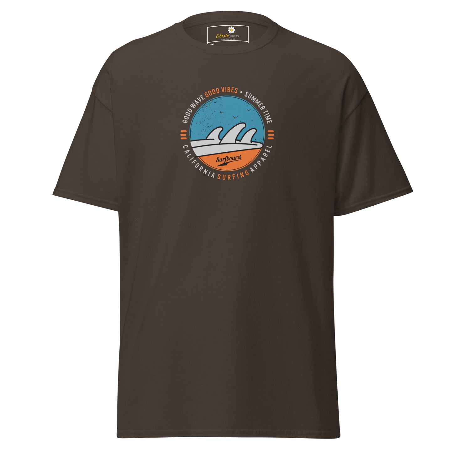 Unisex classic t-shirt - SPORT GOOD WAVES VIBES - BIG