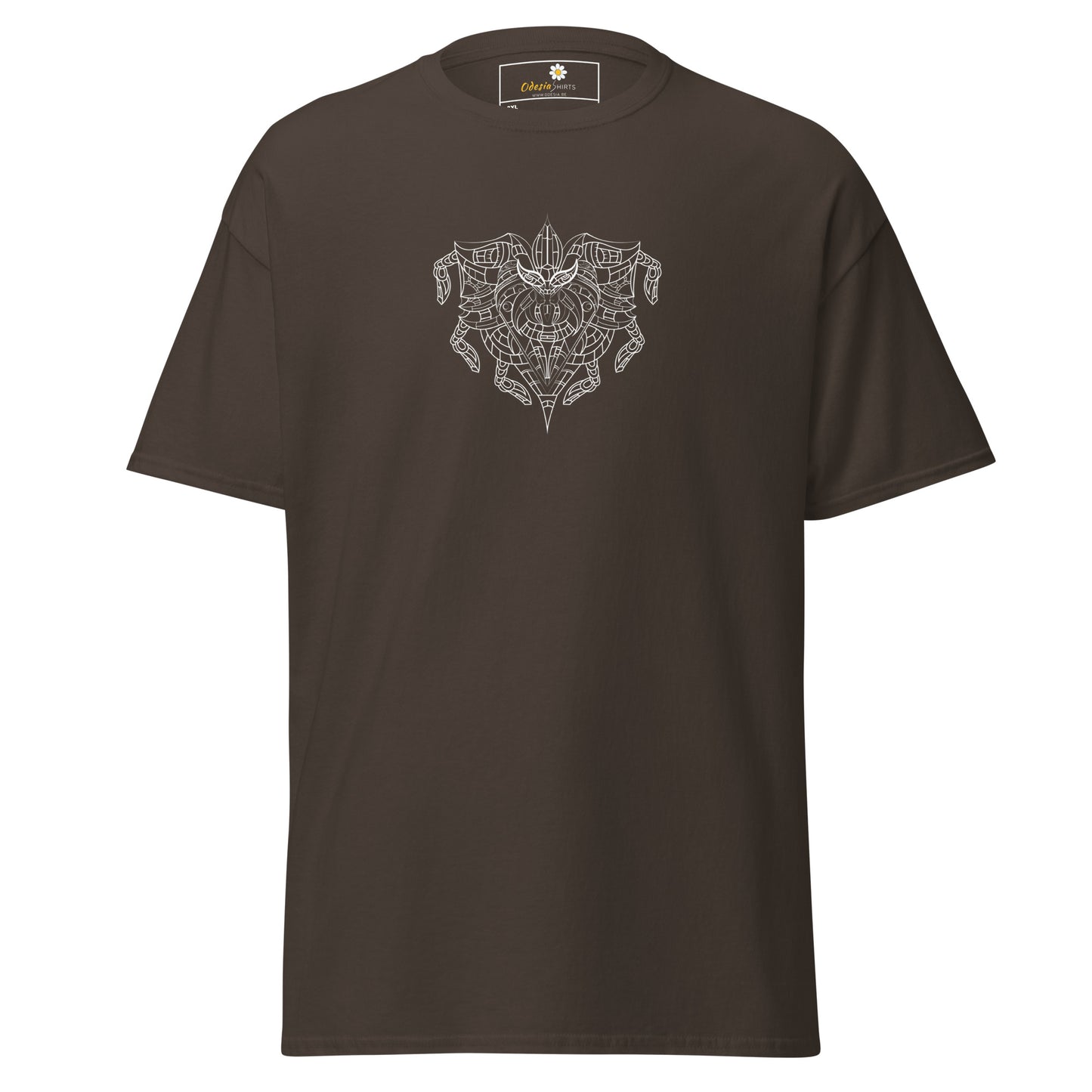 Unisex classic t-shirt - ABSTRACT SPIDER BUG - BIG