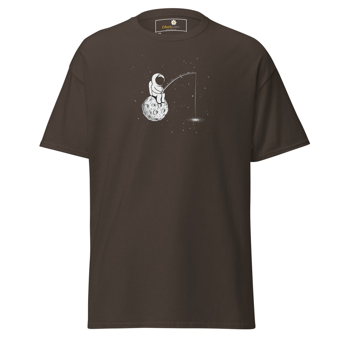 T-shirt classique unisexe - ASTRONAUT FISHING - BIG