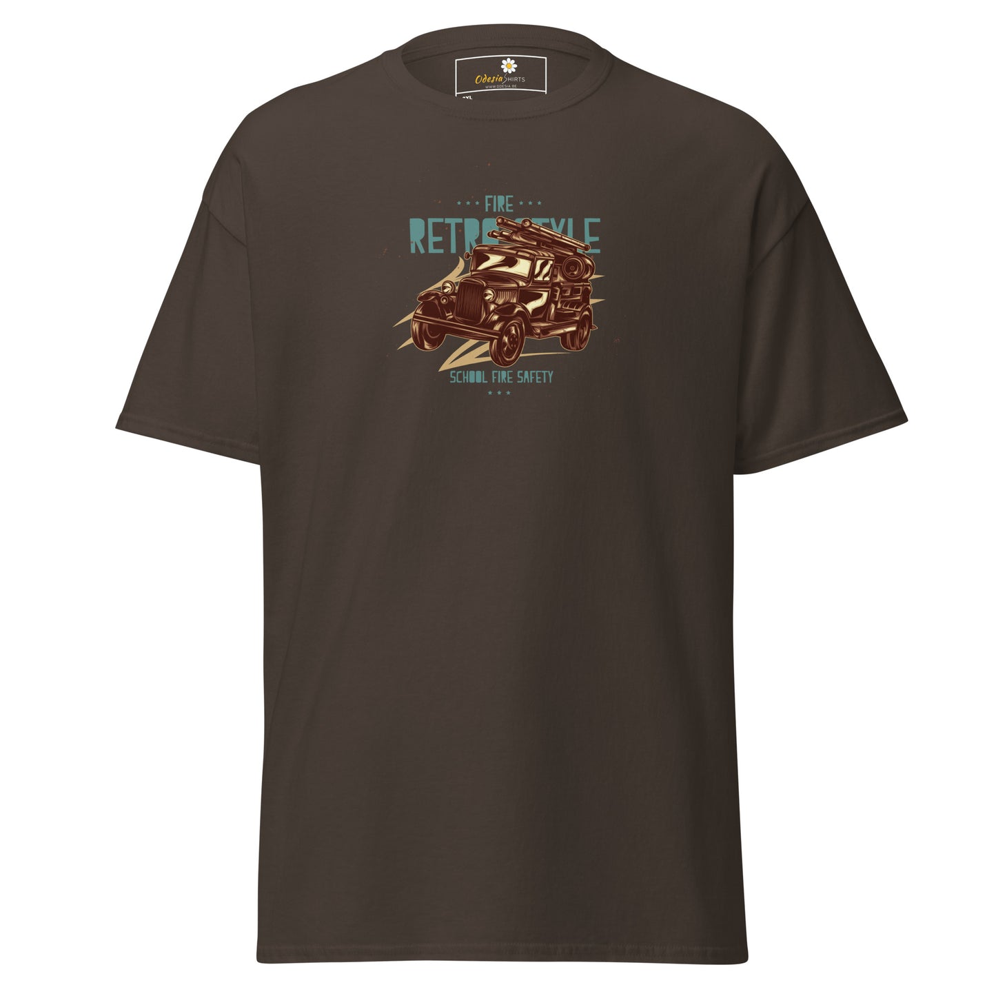 T-shirt classique unisexe - AVENTURE OFFROAD 4X4 - GRAND