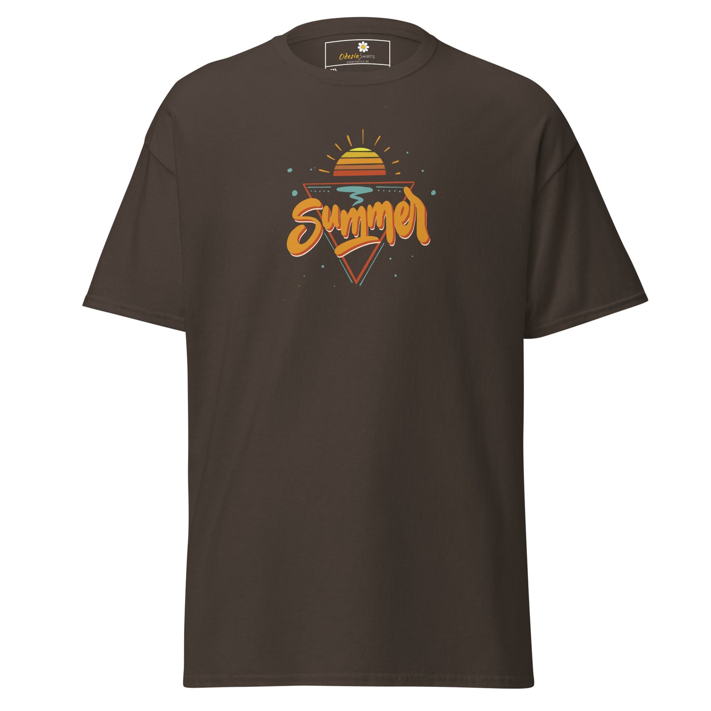 T-shirt classique homme - SUMMER SUN WATER - GRAND