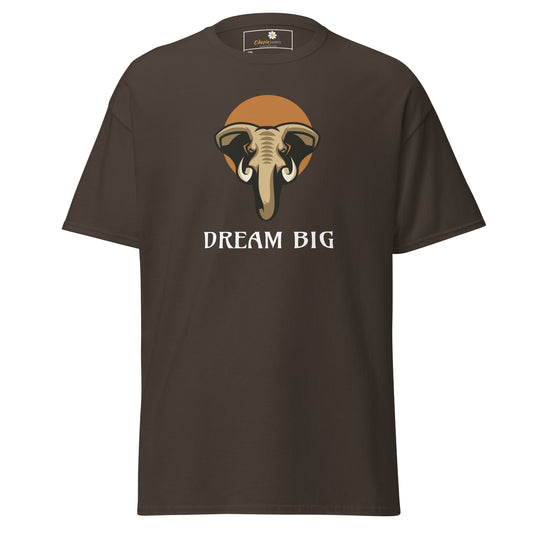T-shirt classique pour homme - WILDLIFE ELEPHANT DREAM BIG - BIG