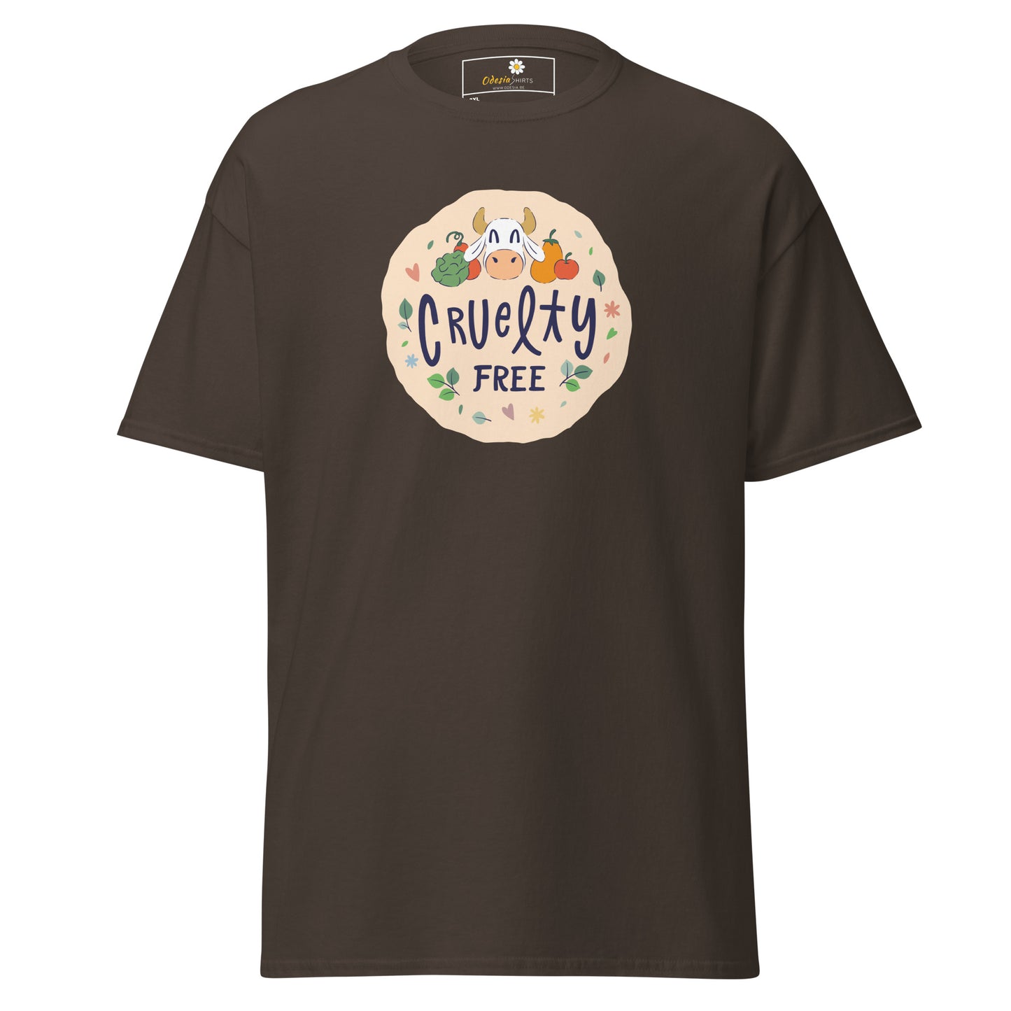 Unisex classic t-shirt - VEGAN CRUELTY FREE- BIG