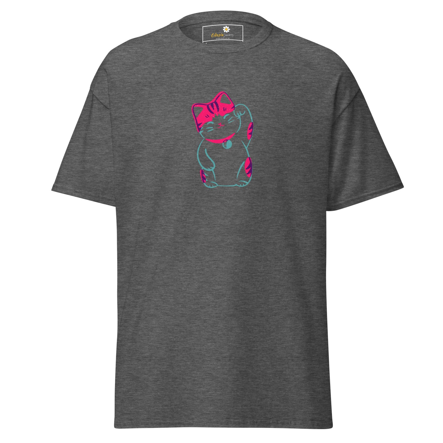 Unisex classic tee - ANIMALS SPIRITUAL LUCKY CAT 2 - REGULAR