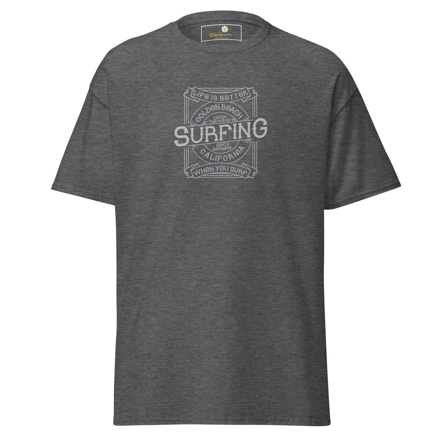 Unisex classic tee - SPORT GOLDEN BEACH SURFING - REGULAR