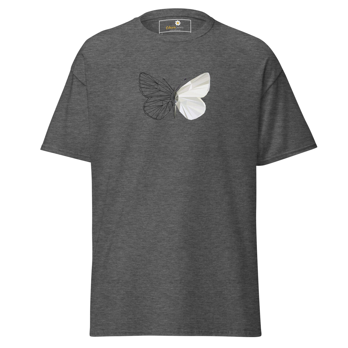 Unisex classic tee - ANIMALS BUTTERFLY - REGULAR
