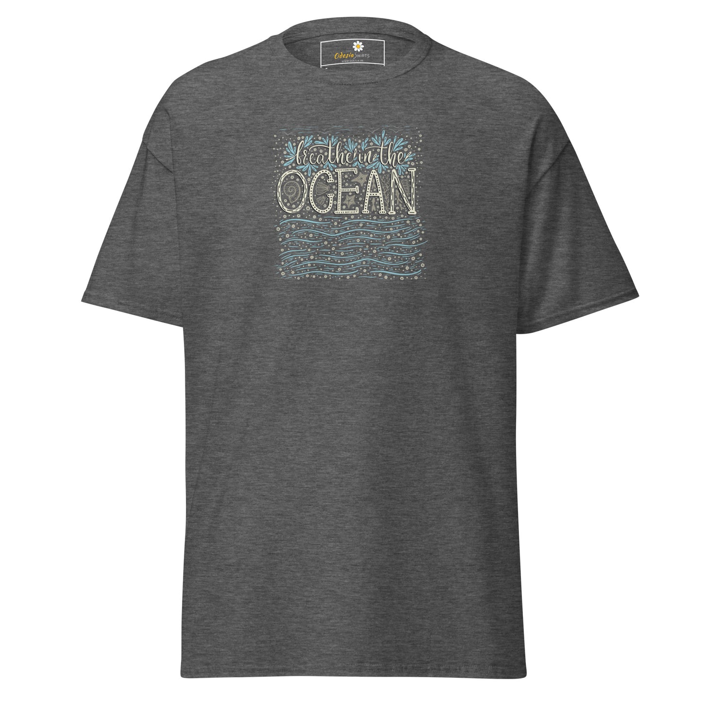 T-shirt classique pour homme - NATURE OCEAN - REGULAR