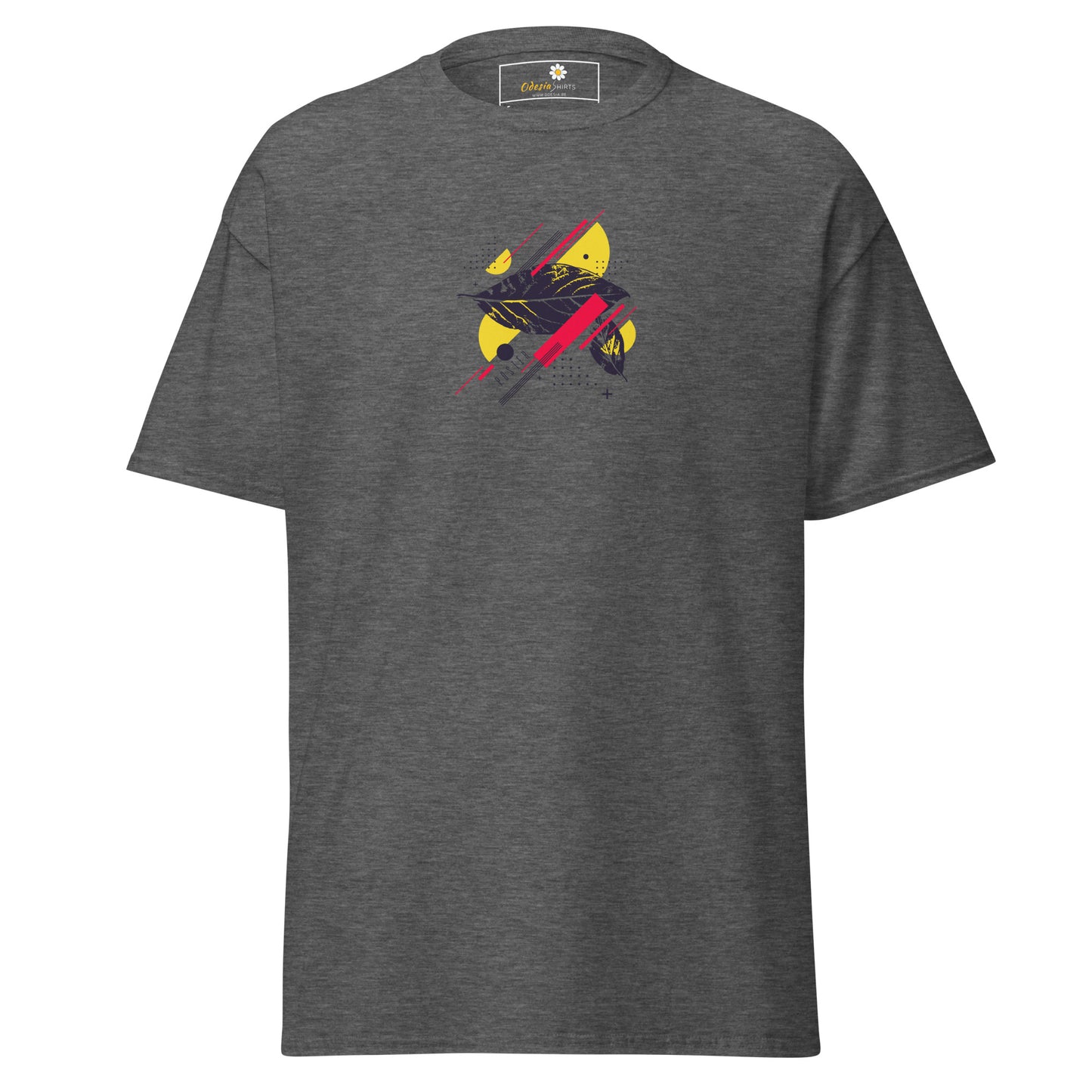 Unisex classic t-shirt - ABSTRACT SHAPES - REGULAR