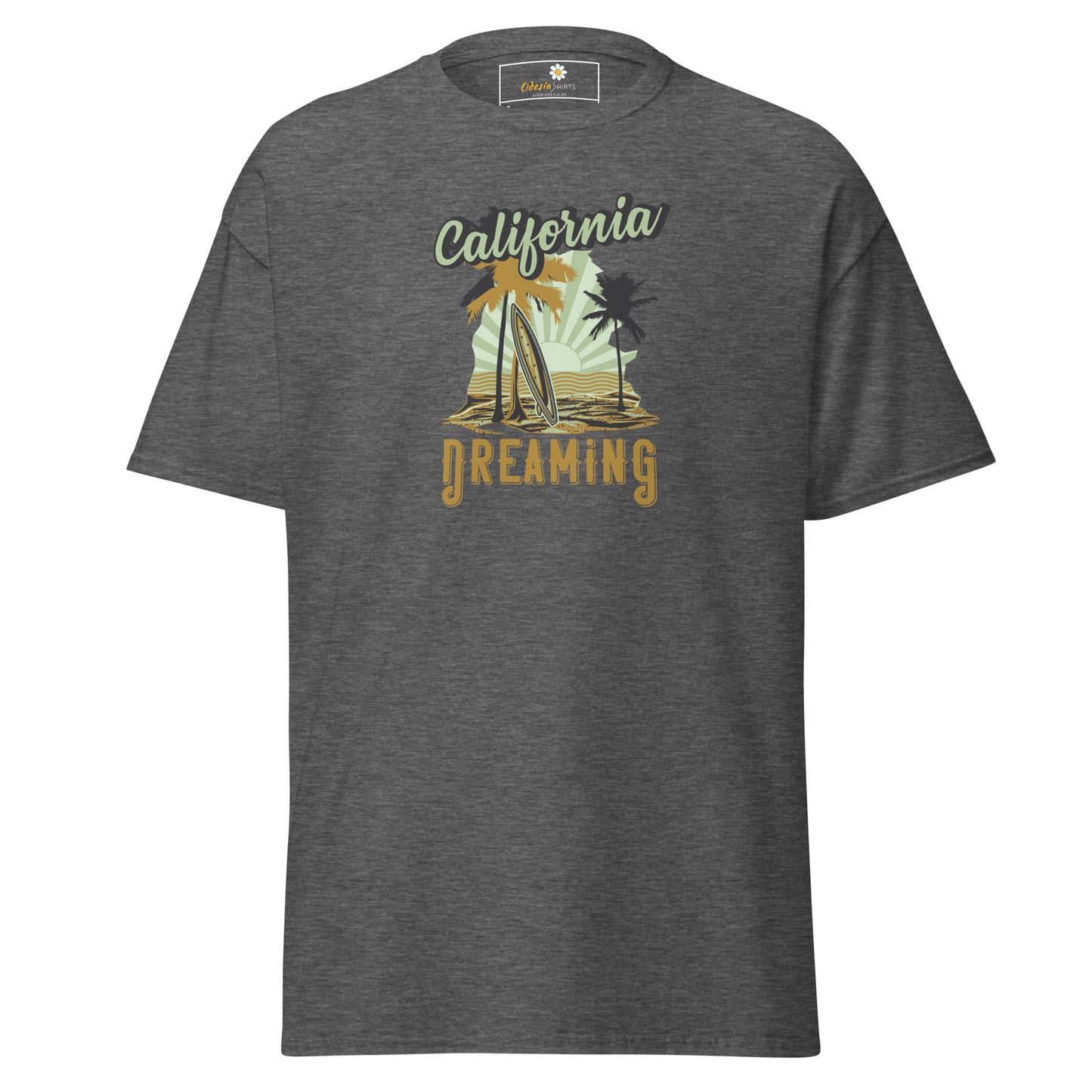 Unisex classic t-shirt - SUMMER CALIFORNIA DREAM - REGULAR