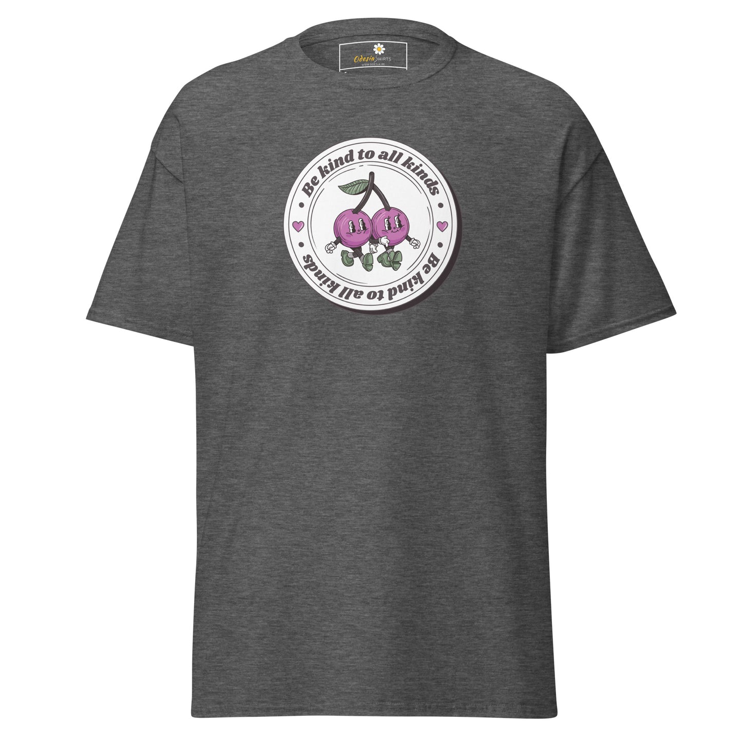 Unisex classic t-shirt - VEGAN POSITIVE BE KIND TO ALL - REGULAR