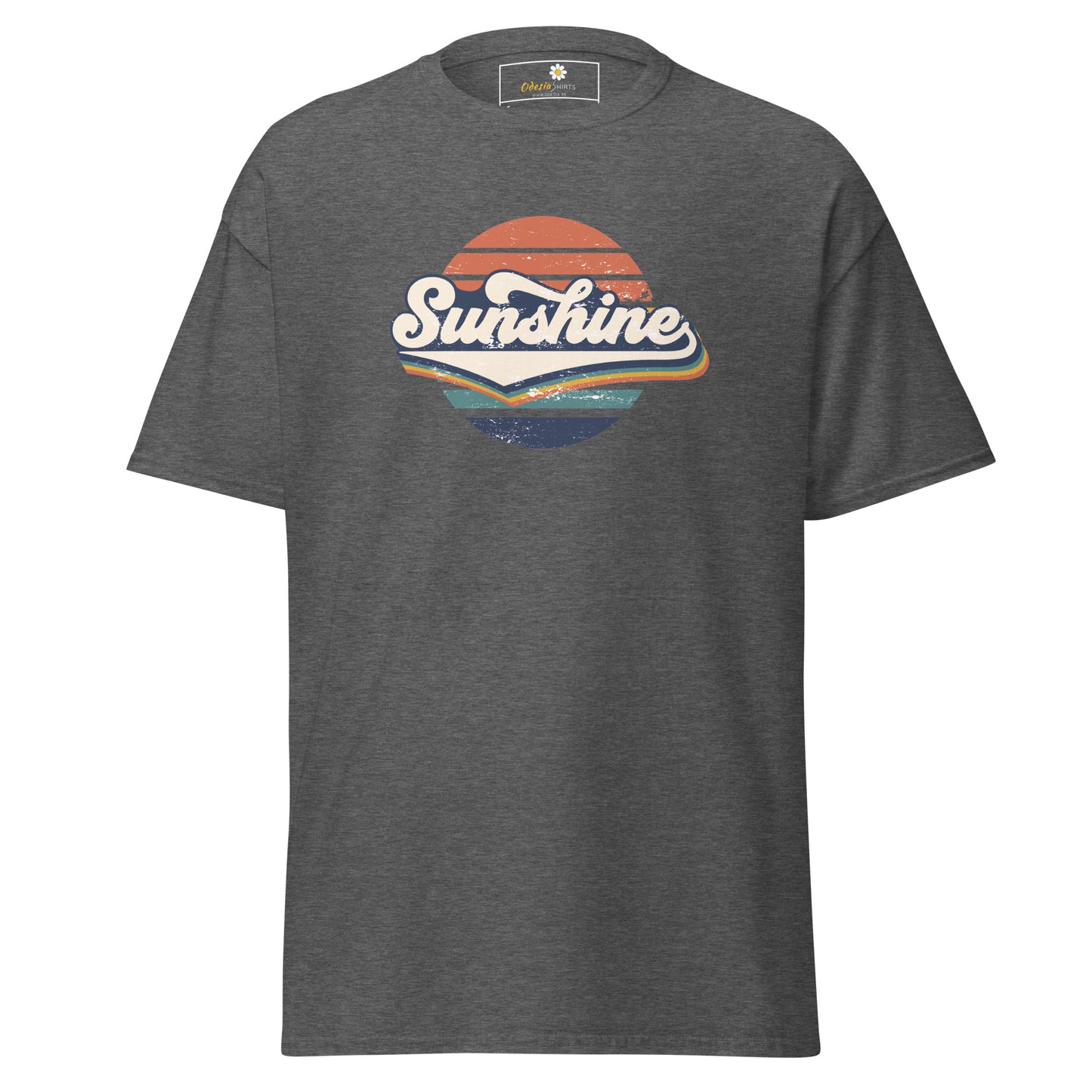Unisex classic t-shirt - SUMMER SUNSHINE - REGULAR
