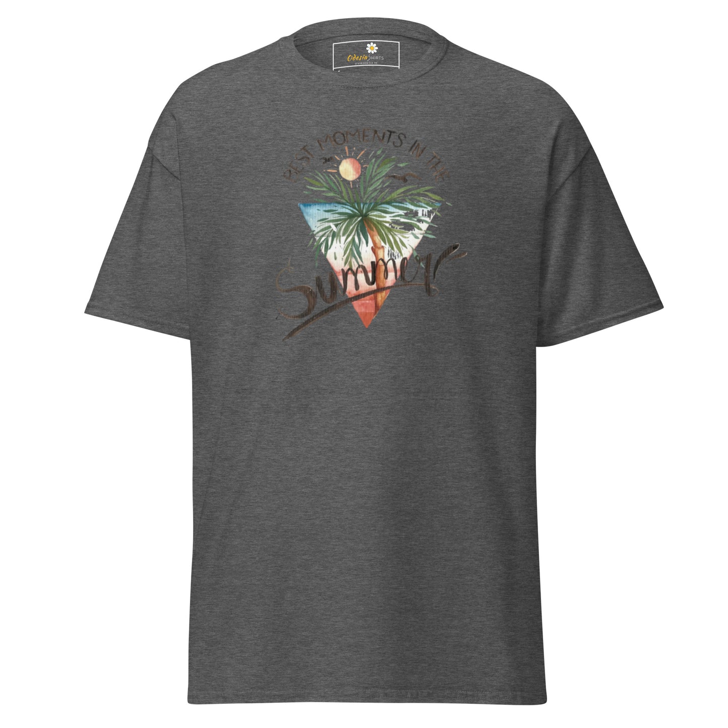 Unisex classic t-shirt - SUMMER SCENE - REGULAR