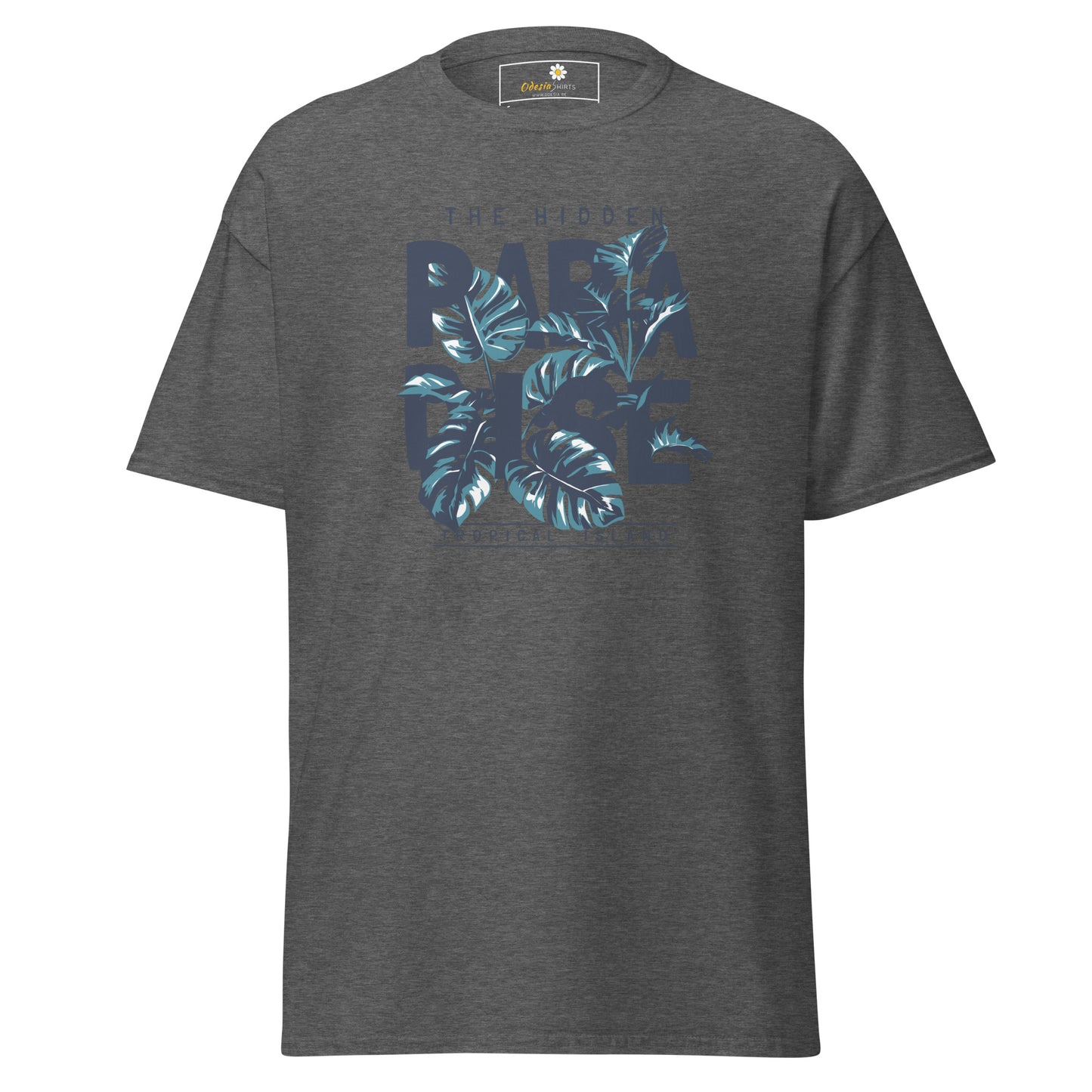 Unisex classic t-shirt - SUMMER HIDDEN PARADISE - REGULAR